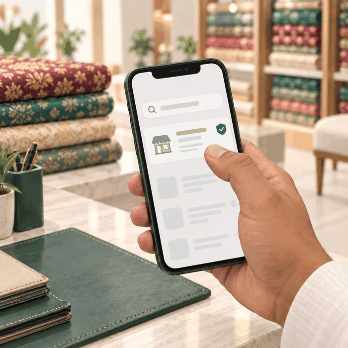 Party check karte hue trader